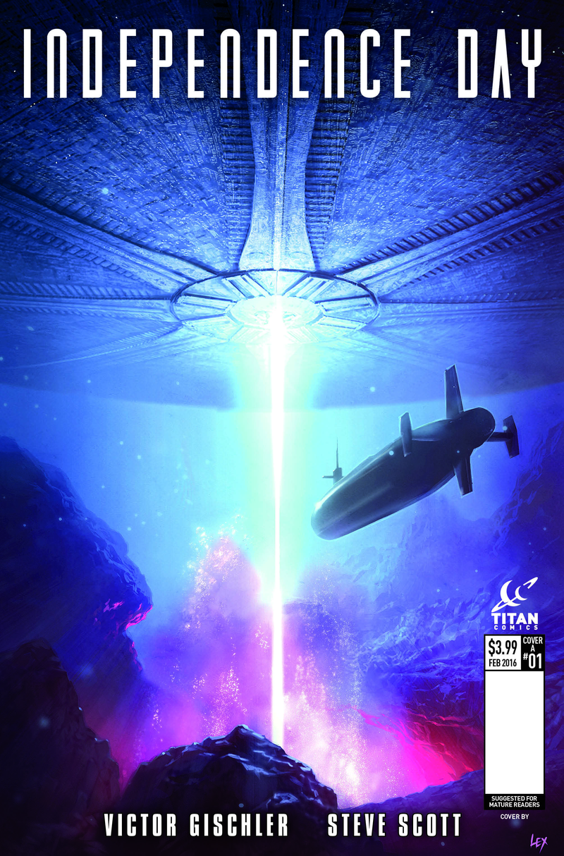 Illustration for article titled Welcome to Earth, and Also These Awesome Covers For the Independence Day Comic
